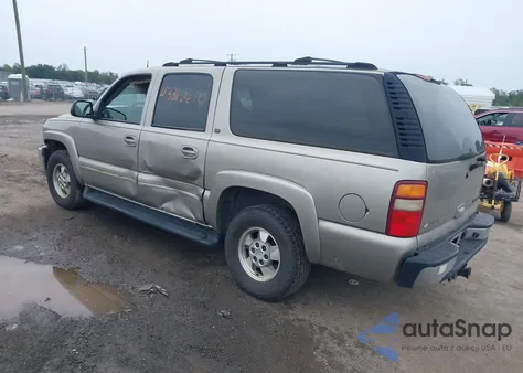 2003 Chevrolet Suburban 1500 Lt из США, поврежденный, VIN 3GNFK16Z73G109336